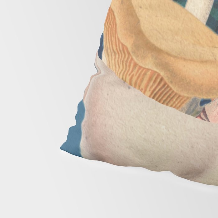 Mushroom Lady 7 Pillow Sham Gallery Image 4