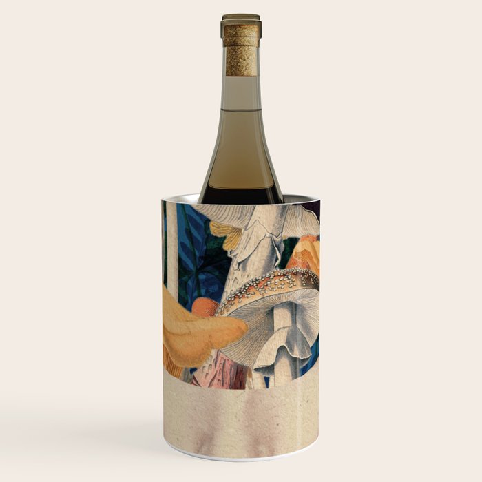 Mushroom Lady 7 Wine Chiller Gallery Image 1