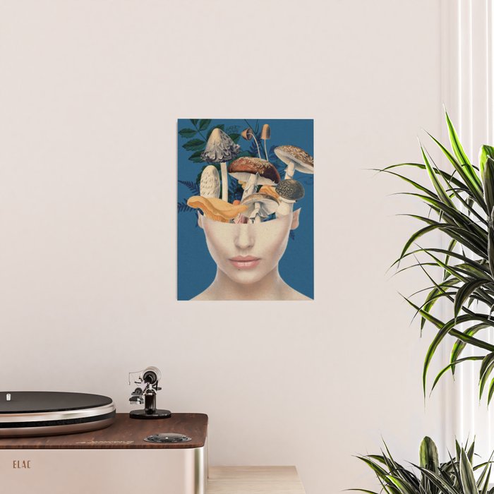 Mushroom Lady 7 Poster Gallery Image 2