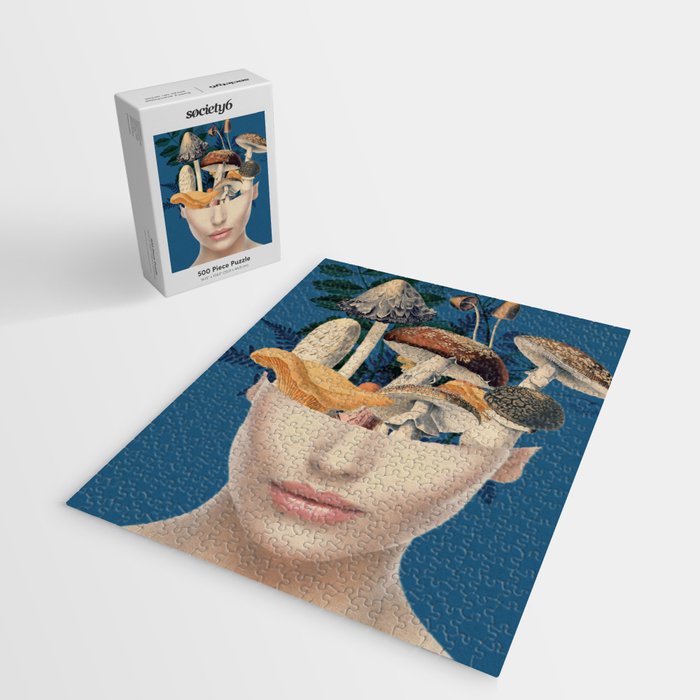 Mushroom Lady 7 Jigsaw Puzzle Gallery Image 2