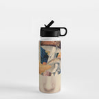 Mushroom Lady 7 Water Bottle Gallery Image 1