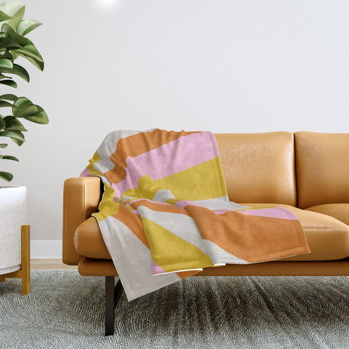 sunshine state of mind Throw Blanket Gallery Image 1