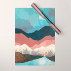 Fall Transition Wrapping Paper Gallery Image 1