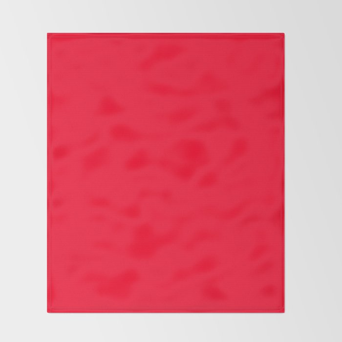 Bright Red Cherry Tomato - Spring 2018 London Fashion Trends Throw Blanket Gallery Image 2