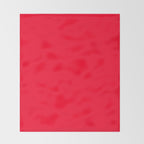 Bright Red Cherry Tomato - Spring 2018 London Fashion Trends Throw Blanket Gallery Image 2