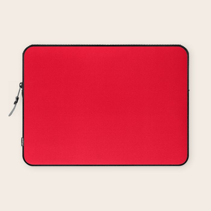 Bright Red Cherry Tomato - Spring 2018 London Fashion Trends Laptop Sleeve Gallery Image 1