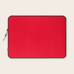 Bright Red Cherry Tomato - Spring 2018 London Fashion Trends Laptop Sleeve Gallery Image 1