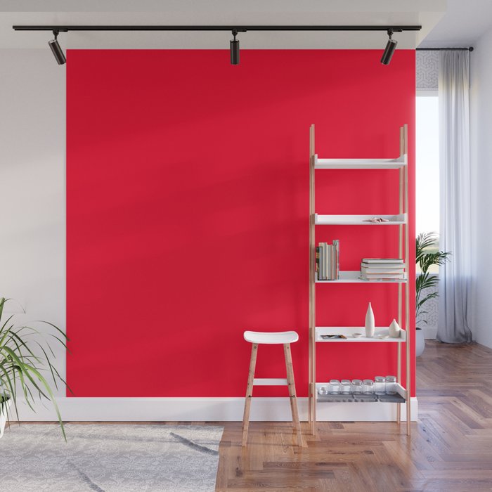 Bright Red Cherry Tomato - Spring 2018 London Fashion Trends Wall Mural Gallery Image 1
