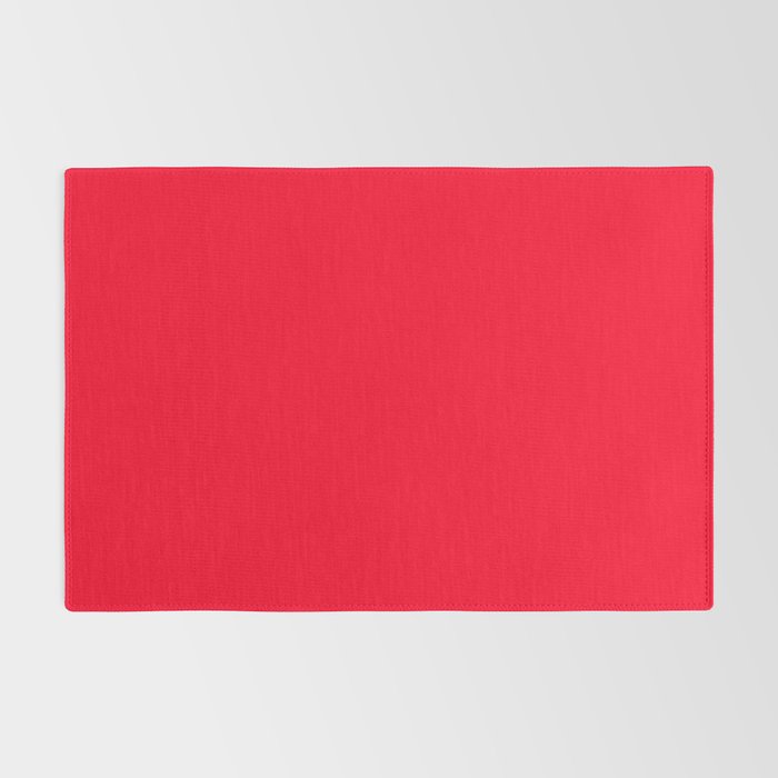 Bright Red Cherry Tomato - Spring 2018 London Fashion Trends Rug Gallery Image 2