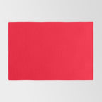 Bright Red Cherry Tomato - Spring 2018 London Fashion Trends Rug Gallery Image 2