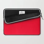 Bright Red Cherry Tomato - Spring 2018 London Fashion Trends Laptop Sleeve Gallery Image 2