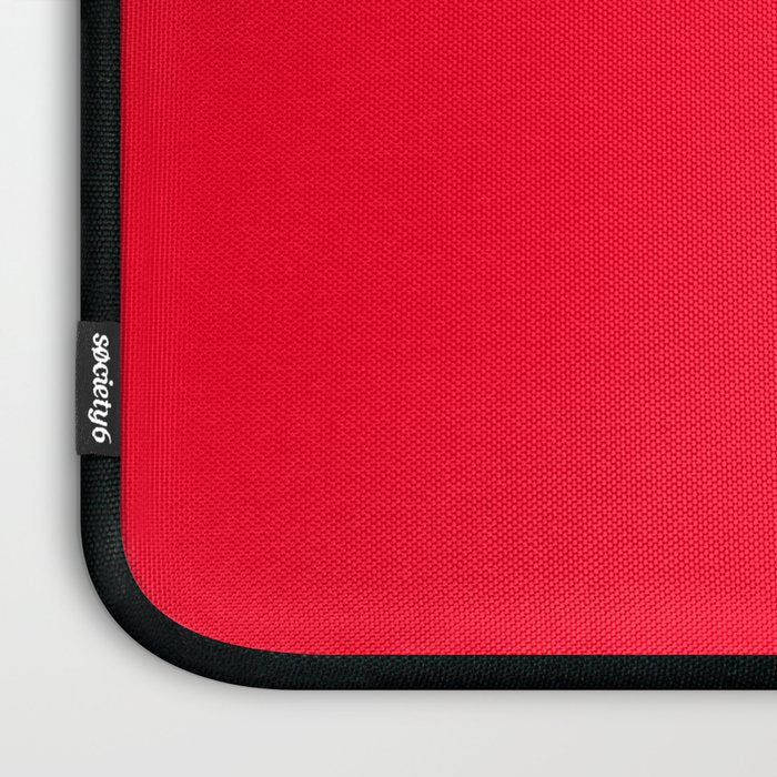 Bright Red Cherry Tomato - Spring 2018 London Fashion Trends Laptop Sleeve Gallery Image 3