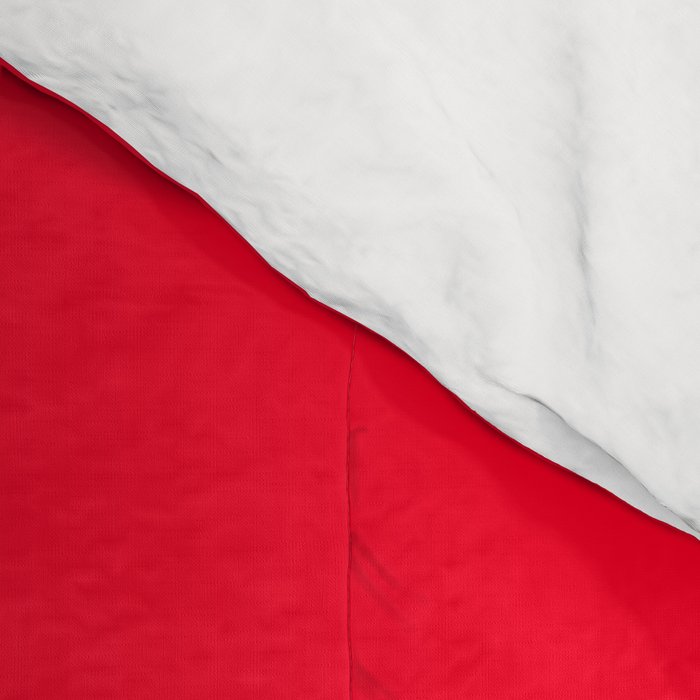 Bright Red Cherry Tomato - Spring 2018 London Fashion Trends Comforter Gallery Image 4