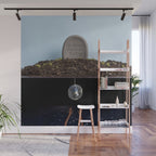 R.I.P Wall Mural Gallery Image 1