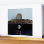 R.I.P Wall Mural Gallery Image 2