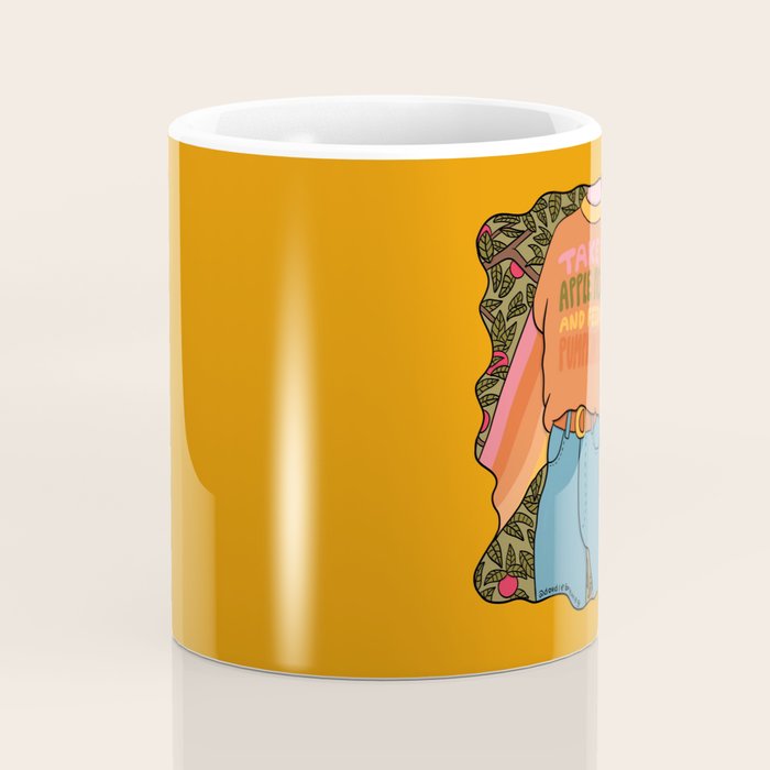 Apple Picking Coffee Mug Gallery Image 4
