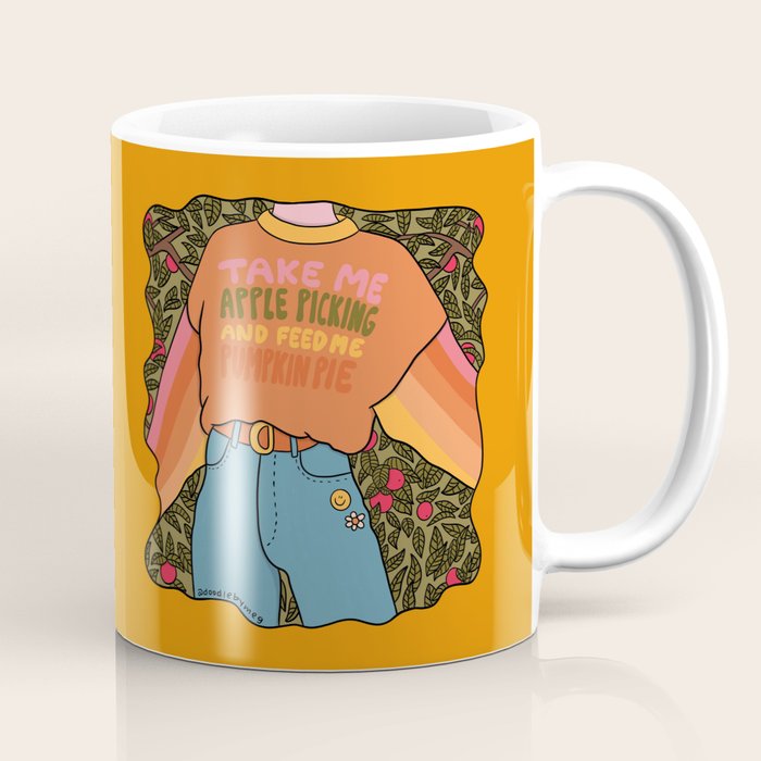 Apple Picking Coffee Mug Gallery Image 1