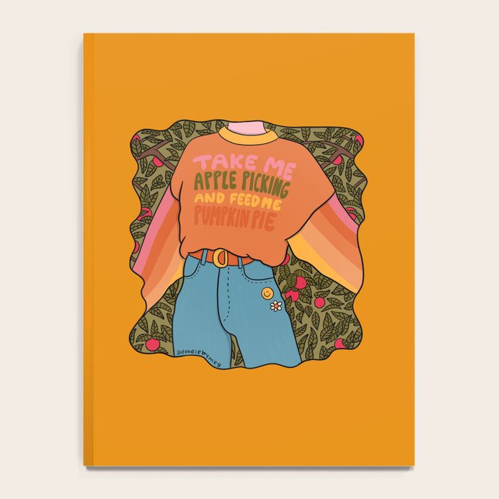 Apple Picking Notebook Gallery Image 4