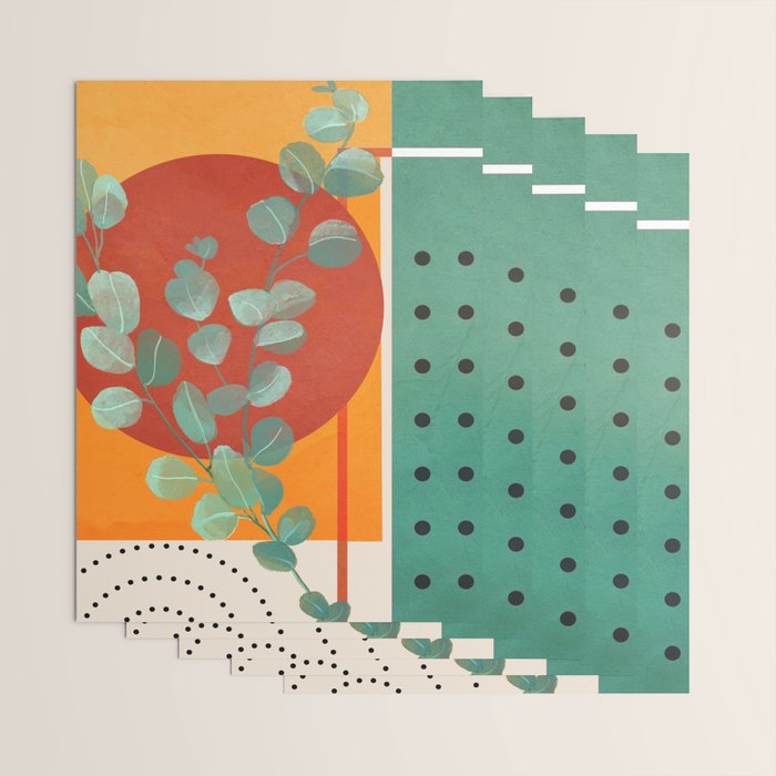Lines of Nature 4 Wrapping Paper Gallery Image 3