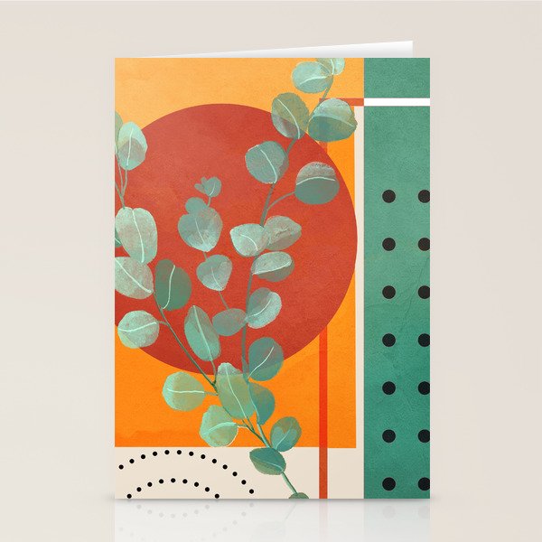 Lines of Nature 4 Stationery Card Gallery Image 2