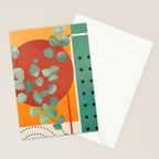 Lines of Nature 4 Stationery Card Gallery Image 2