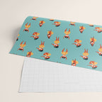 Hula dancers Wrapping Paper Gallery Image 2