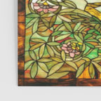 Louis Comfort Tiffany - Stained glass. Tree of life Poster Gallery Image 3