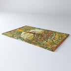 Louis Comfort Tiffany - Stained glass. Tree of life Rug Gallery Image 3