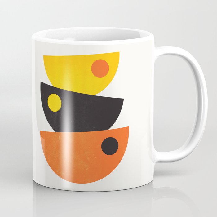 Balance 01: Bowls | Mid-Century Edition Coffee Mug Gallery Image 1