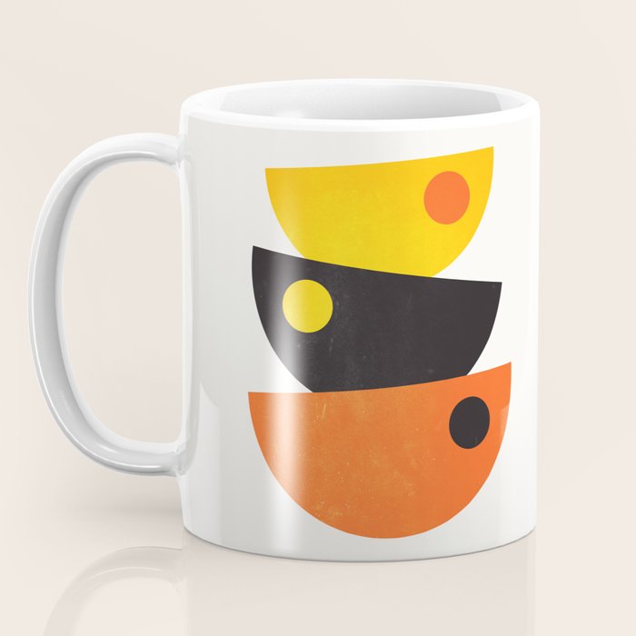 Balance 01: Bowls | Mid-Century Edition Coffee Mug Gallery Image 3