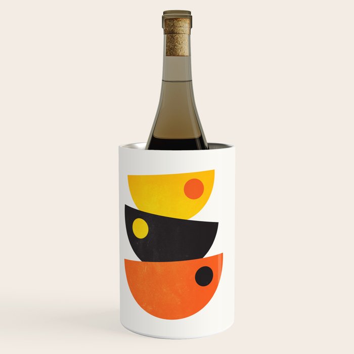 Balance 01: Bowls | Mid-Century Edition Wine Chiller Gallery Image 3