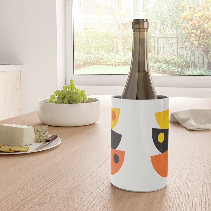 Balance 01: Bowls | Mid-Century Edition Wine Chiller Gallery Image 4