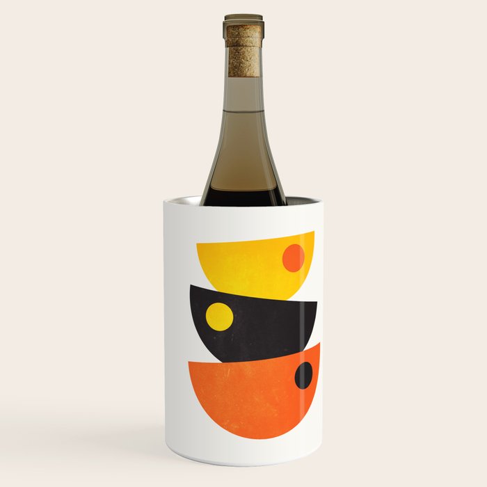 Balance 01: Bowls | Mid-Century Edition Wine Chiller Gallery Image 2