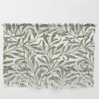 William Morris Willow Bough Green & White Wall Hanging Gallery Image 1
