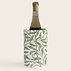 William Morris Willow Bough Green & White Wine Chiller Gallery Image 2