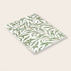 William Morris Willow Bough Green & White Notebook Gallery Image 3