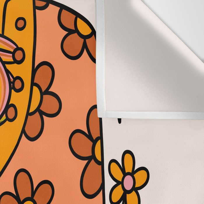 Leo Roller Skate Wall Tapestry Gallery Image 3