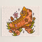 Leo Roller Skate Jigsaw Puzzle Gallery Image 1