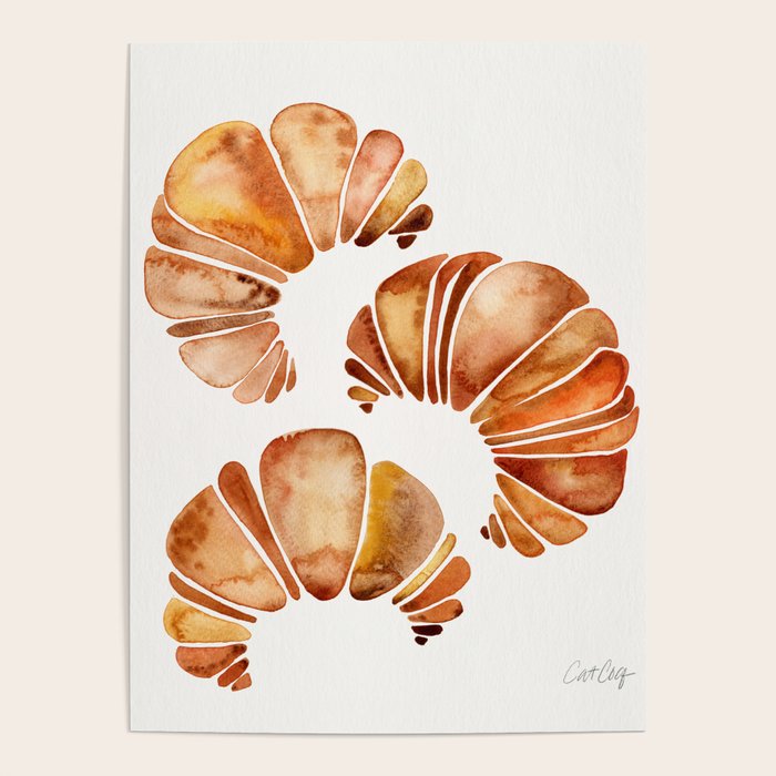 Croissant Collection Poster Gallery Image 4