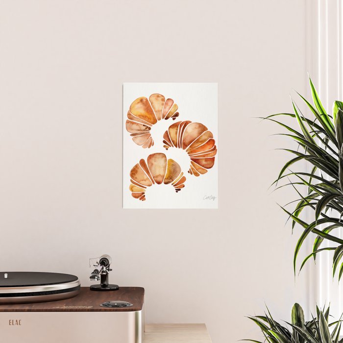 Croissant Collection Poster Gallery Image 2