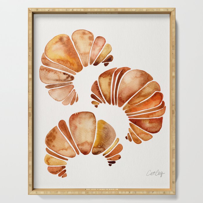 Croissant Collection Serving Tray Gallery Image 1