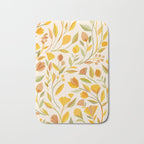 My Heart Blooms {Wilderness} Wild Flowers Bath Mat Gallery Image 1