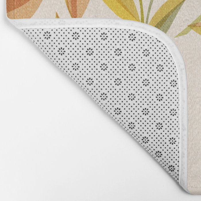 My Heart Blooms {Wilderness} Wild Flowers Bath Mat Gallery Image 2