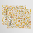 My Heart Blooms {Wilderness} Wild Flowers Placemat Gallery Image 1