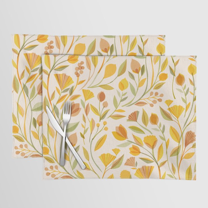My Heart Blooms {Wilderness} Wild Flowers Placemat Gallery Image 1