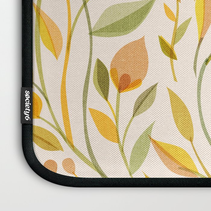 My Heart Blooms {Wilderness} Wild Flowers Laptop Sleeve Gallery Image 3