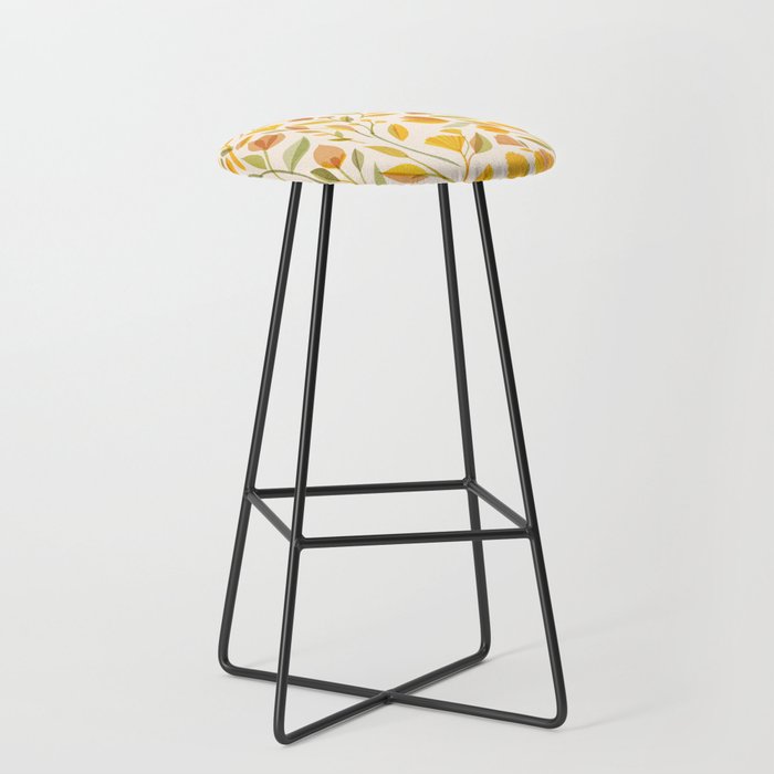 My Heart Blooms {Wilderness} Wild Flowers Stool Gallery Image 1