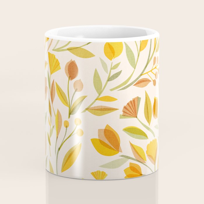 My Heart Blooms {Wilderness} Wild Flowers Coffee Mug Gallery Image 4