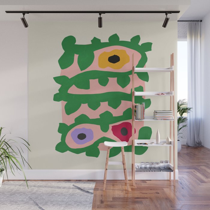 Flower Market I: Paris | Matisse Edition Wall Mural Gallery Image 1