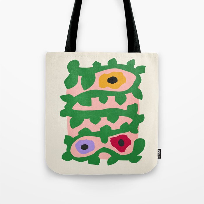 Flower Market I: Paris | Matisse Edition Tote Bag Gallery Image 1